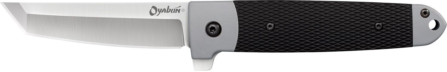 Cold Steel CS26T Oyabun 3.5" Folding Knife 4034 Stainless Steel Blade - Cold Steel