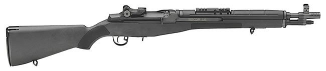 Springfield M1A SOCOM 16 308 Win 16.25 in Black 10 Round Semi-Automatic