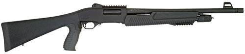 Tristar 23162 Cobra III Force 12 Ga Pump Shotgun 18.5" Black Syn - TriStar - 12 Gauge
