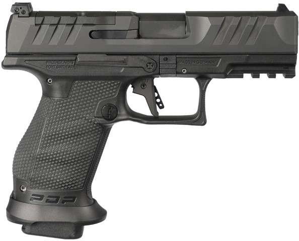 Walther PDP Pro SD 9mm Semi-Automatic Pistol Black 5.1" Barrel 18 Rounds - Walther - 9mm