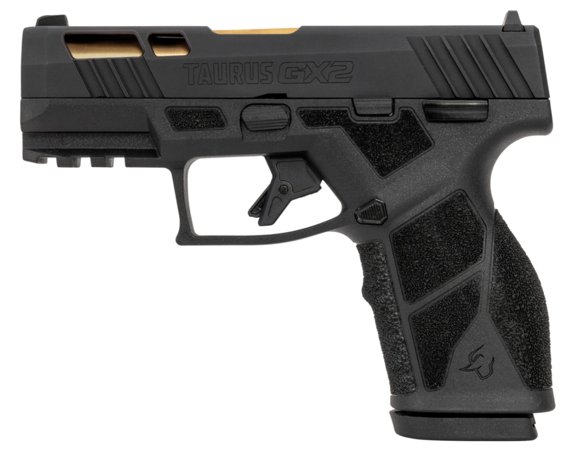 Taurus 1-GX2931-TL1 GX2 9mm 3.38" Black Semi-Auto Pistol - Taurus International Manufacturing, Inc. - 9mm