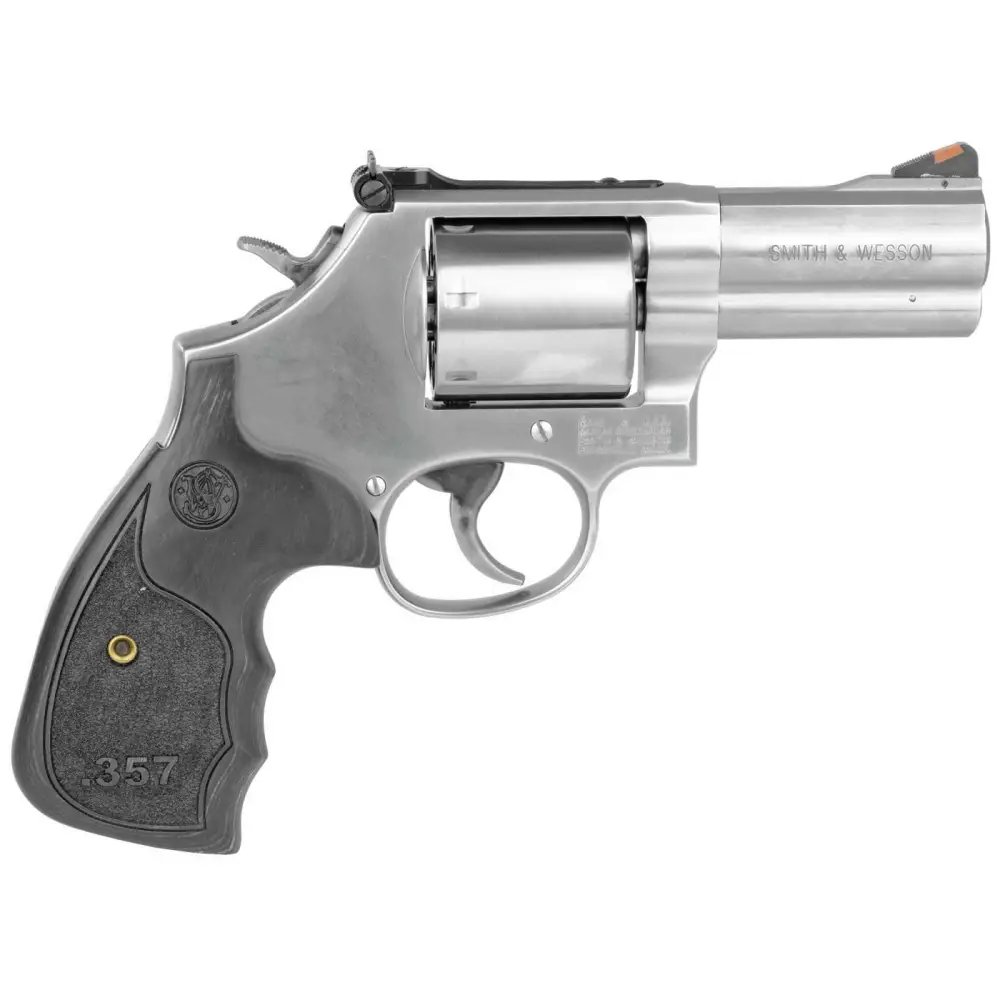 Smith & Wesson Model 686 Plus .357 Magnum 3 in Satin Stainless 7rd - Smith & Wesson - 357 Magnum | 38 Special