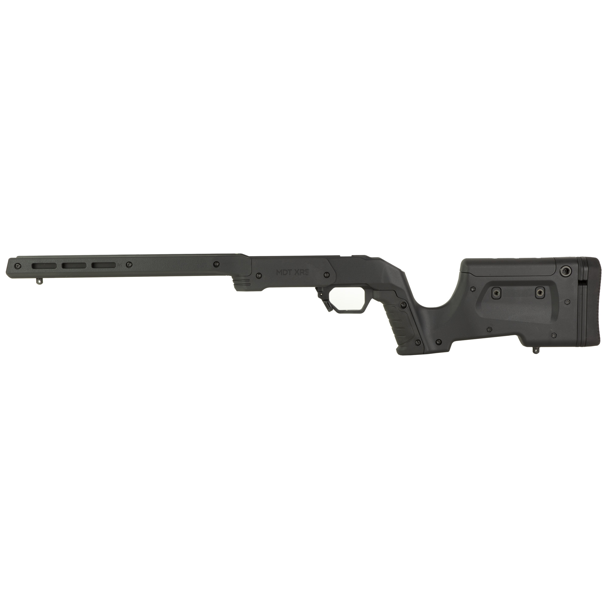 MDT XRS Rifle Chassis Matte Finish Black Fits Howa 1500 Short Action