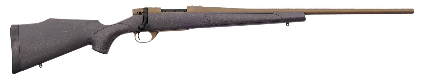 Weatherby VWB222RR4T Vanguard Weatherguard 22-250 Rem 5+1 24" Threaded