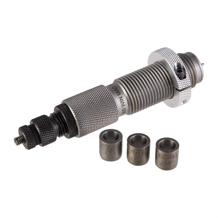 Forster BBK2651 300 Win Mag Bushing Bump Neck Die Kit - Forster Products, Inc. - 300 WINMAG