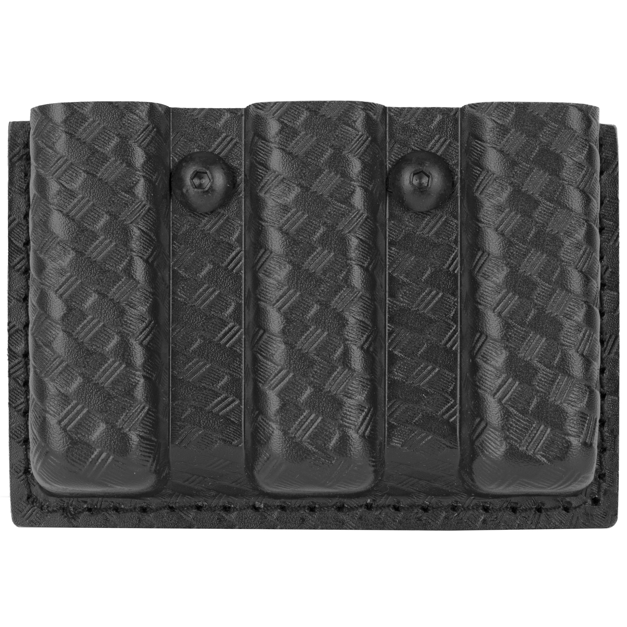 Safariland 775-83-48 Slimline Triple Mag Pouch, 2.25" Belt, Black STX