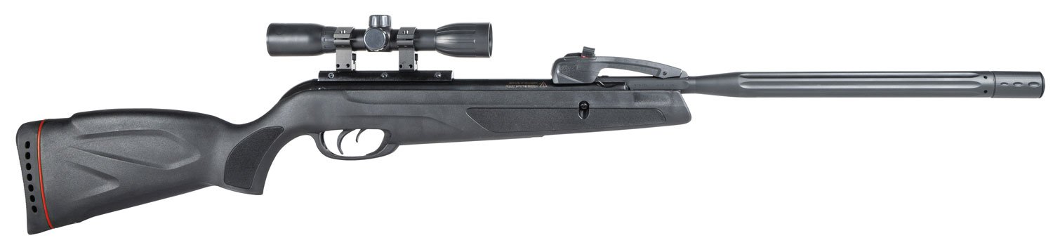 GAMO Swarm Whisper .177 Pellet 1300 FPS 19" Barrel Air Rifle (6110068754)