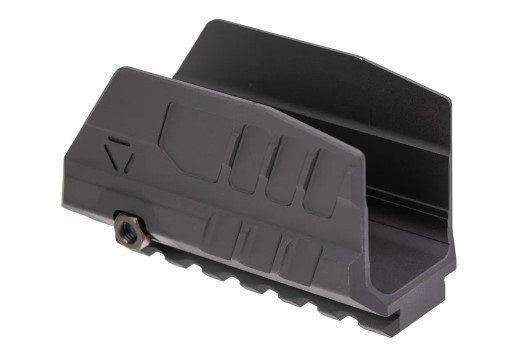 Strike Industries SI-SMC-BS-S Black Modular Chassis Blast Shield Alpha - Strike Industries
