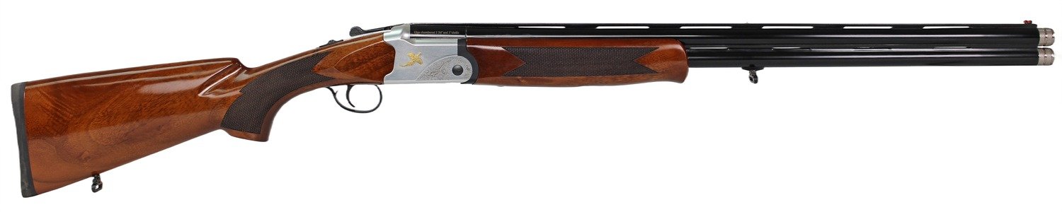 Buy Iver Johnson IJ60020LW28S 20 Gauge 28 In 2 Round O/U Walnut Stock online