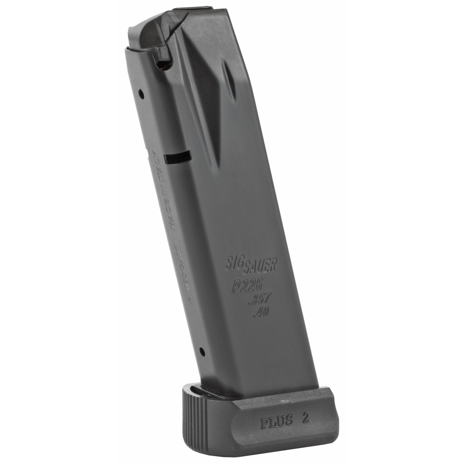 Sig Sauer P226 Magazine .40 S&W/.357 SIG 15rd Steel Blued - Sig Sauer - 40 S&W