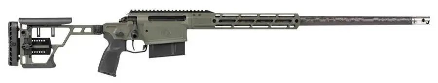Sig SAUER CROSS 798681700783 7MM PRC Rifle, Carbon Fiber Barrel, Moss Green - Sig Sauer - 7MM PRC