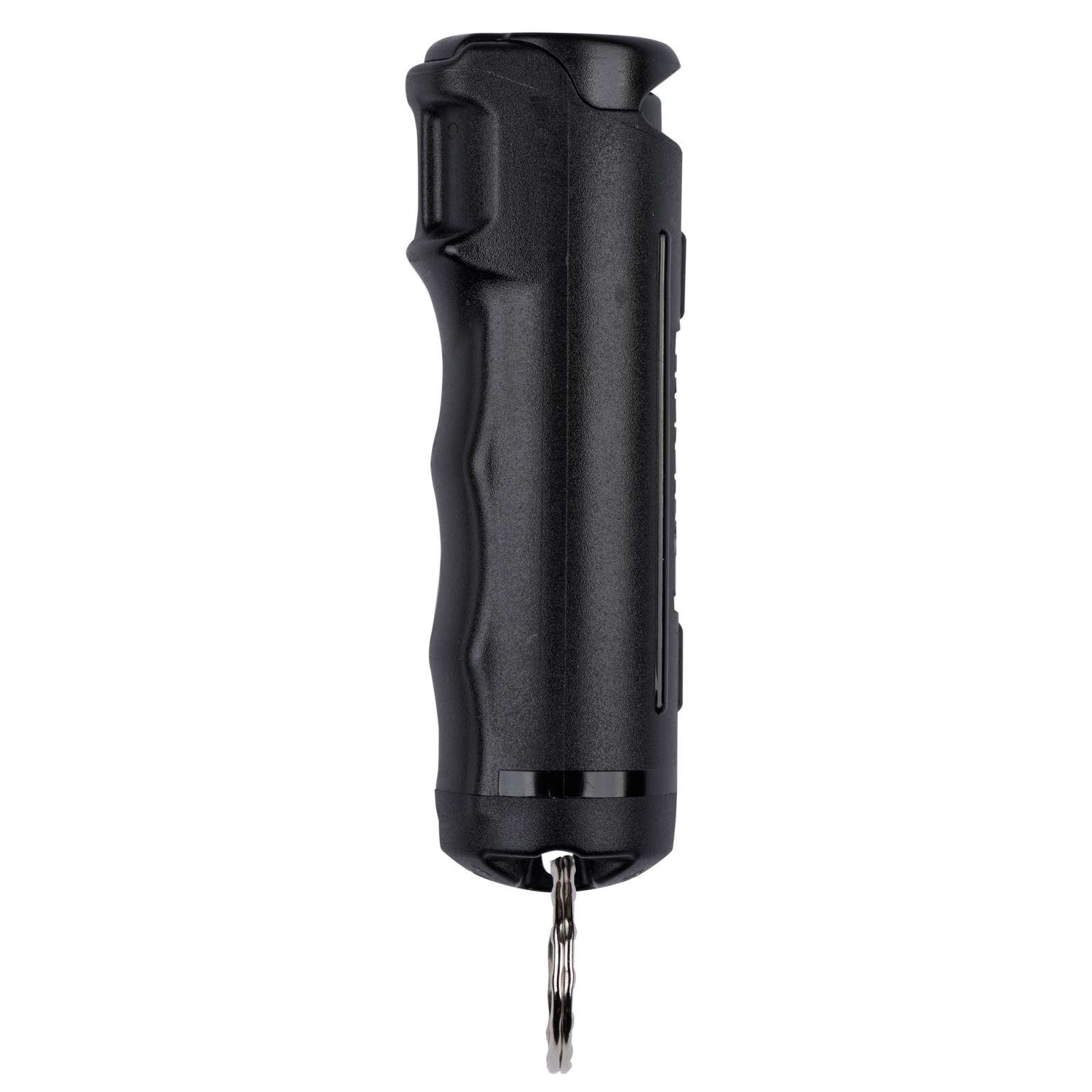 Sabre F15BUSG02NY Flip Top Pepper Gel OC 25 Bursts 10ft Range .53oz Black - Sabre - .53 OZ