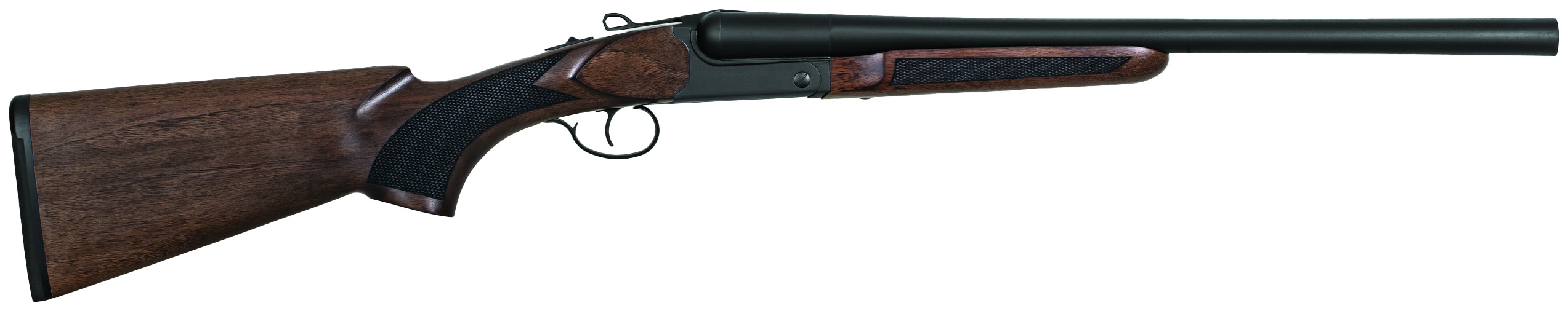Charles Daly 930391 CDLY 500 Coach 20GA 20" SXS Matte Black Walnut