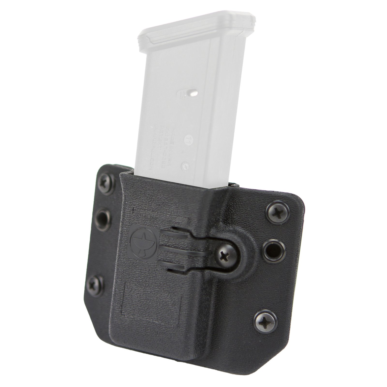 Raven Concealment DMCBKT Copia Double Magazine Pouch, Ambidextrous, Black