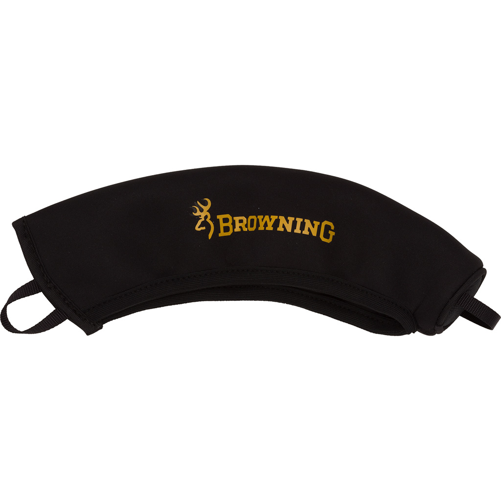 Browning Scope Cover Black 50mm Waterproof Neoprene Protection - Browning