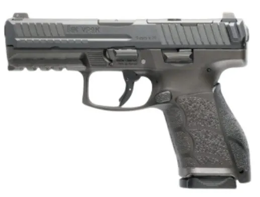 HK VP9A1 K OR 9mm 4.09 In Black 15+1