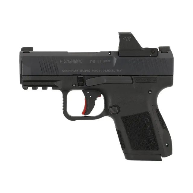 DEMO Canik METE MC9 9mm 3.18 In 12-Rounds Black Optic-Ready - Century Arms - 9mm