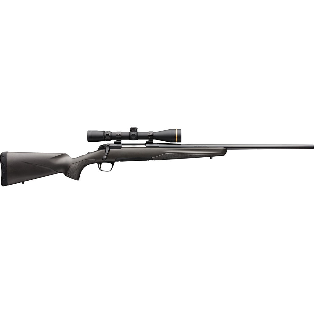 Browning X-Bolt Composite Stalker 243 Win 4+1 22" Matte Blued Steel Barrel & Action, Synthetic Stock, Optics Ready