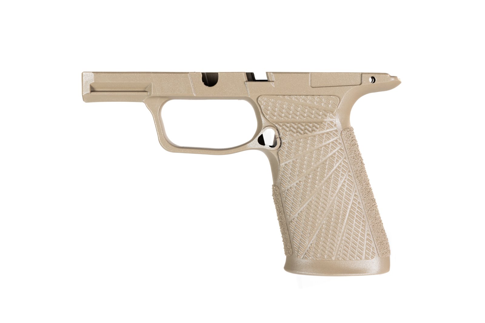 Buy Wilson Combat 365MS-ST WCP365 XMacro Short Grip Module Tan Beavertail online