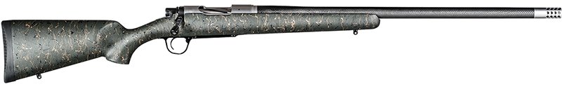 Christensen Arms Ridgeline 6.5 Creedmoor Stainless Green 20" - Christensen Arms - 6.5 Creedmoor