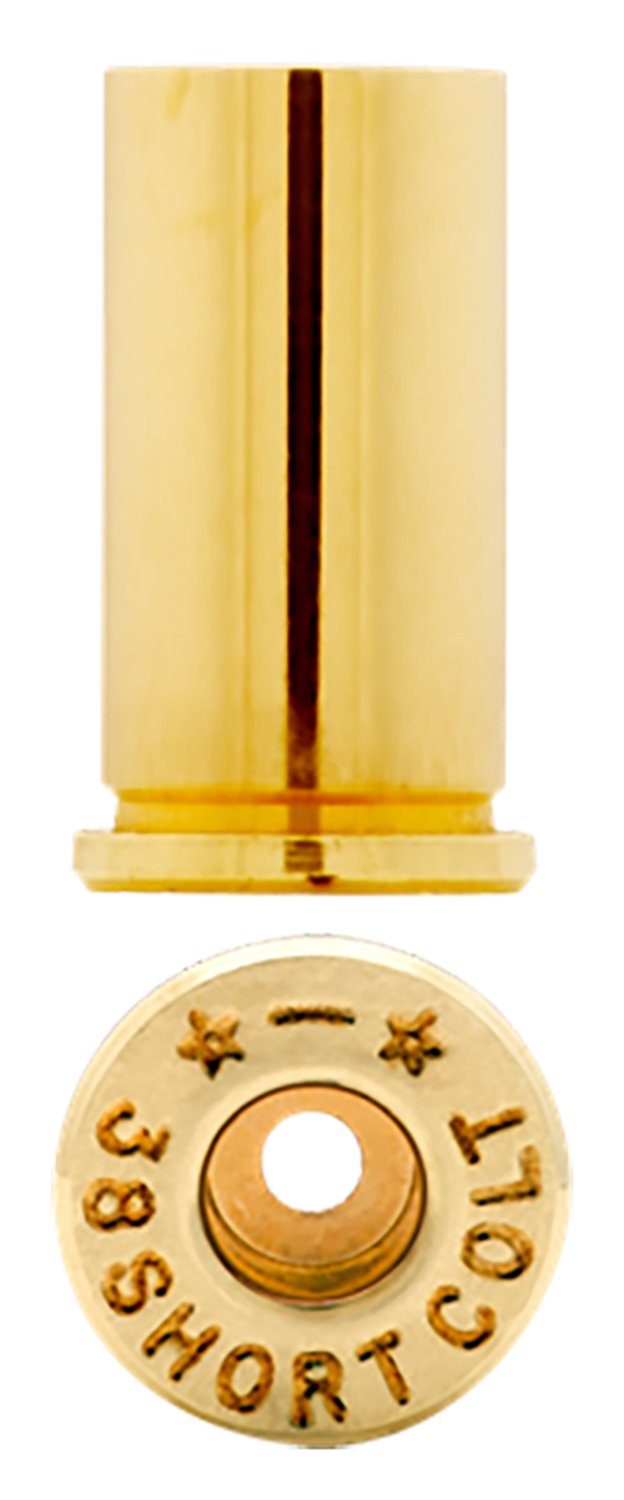 Starline 38SCEUP100 Unprimed Brass Cases .38 Short Colt 100-Pack