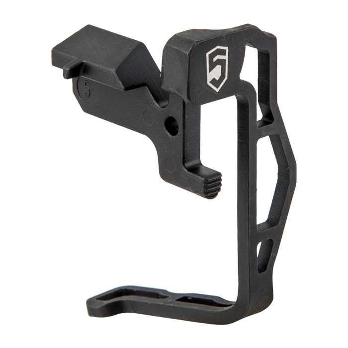 Phase 5 EBRV2308 Extended Bolt Release V2 Black Steel for AR-10 2.15"