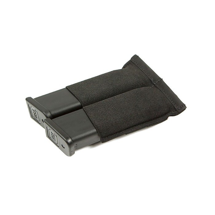 Blue Force Gear HW-TSP-PISTOL-2-BK Double Pistol Mag Pouch MOLLE Black - Blue Force Gear