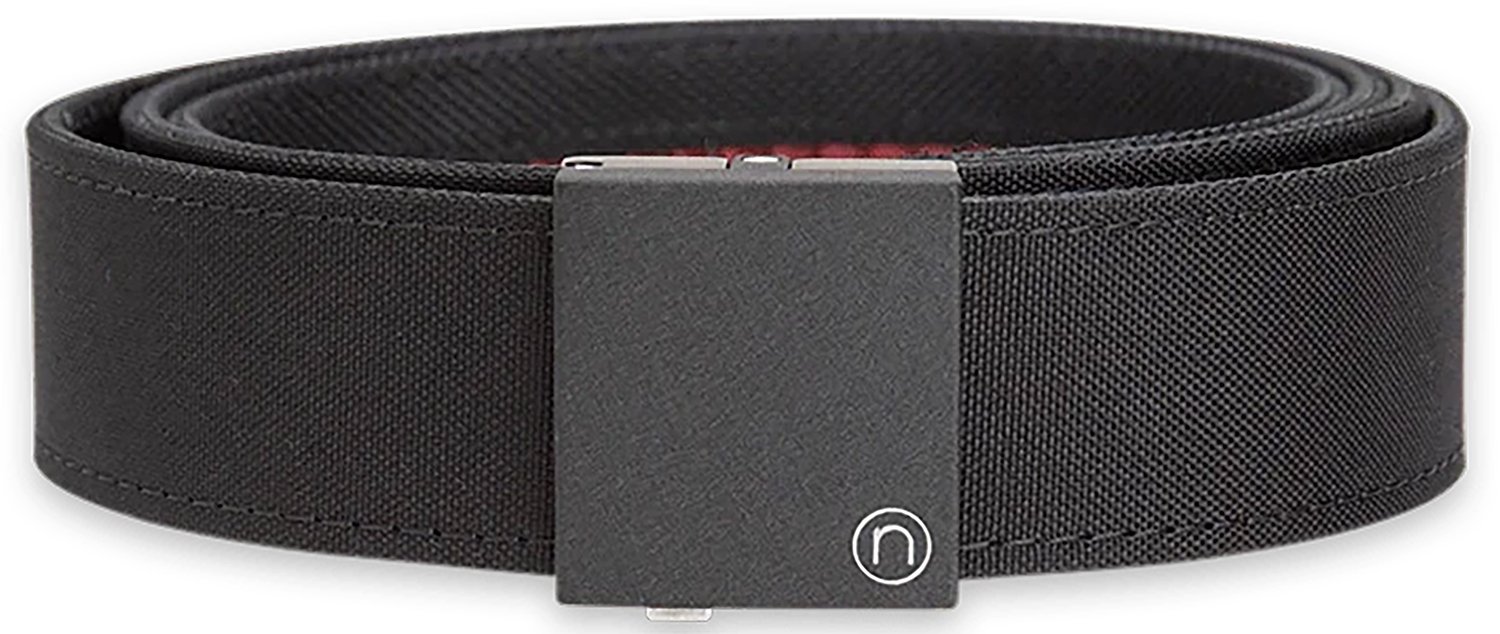 Nexbelt PCS6830 EDC Belt Black Nylon 1.5" Push Button Closure