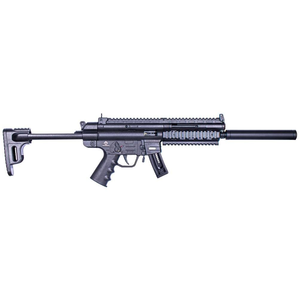 American Tactical GSG-16 GERGGSG1610 .22LR Rifle 16.25" Barrel 10-Rd Black - American Tactical Imports