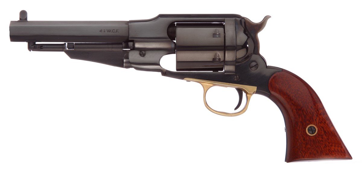 TF 1858 REM CONVERSION 45LC 5.5 Revolver by Taylors & Company - Taylor's & Company - 45 Colt