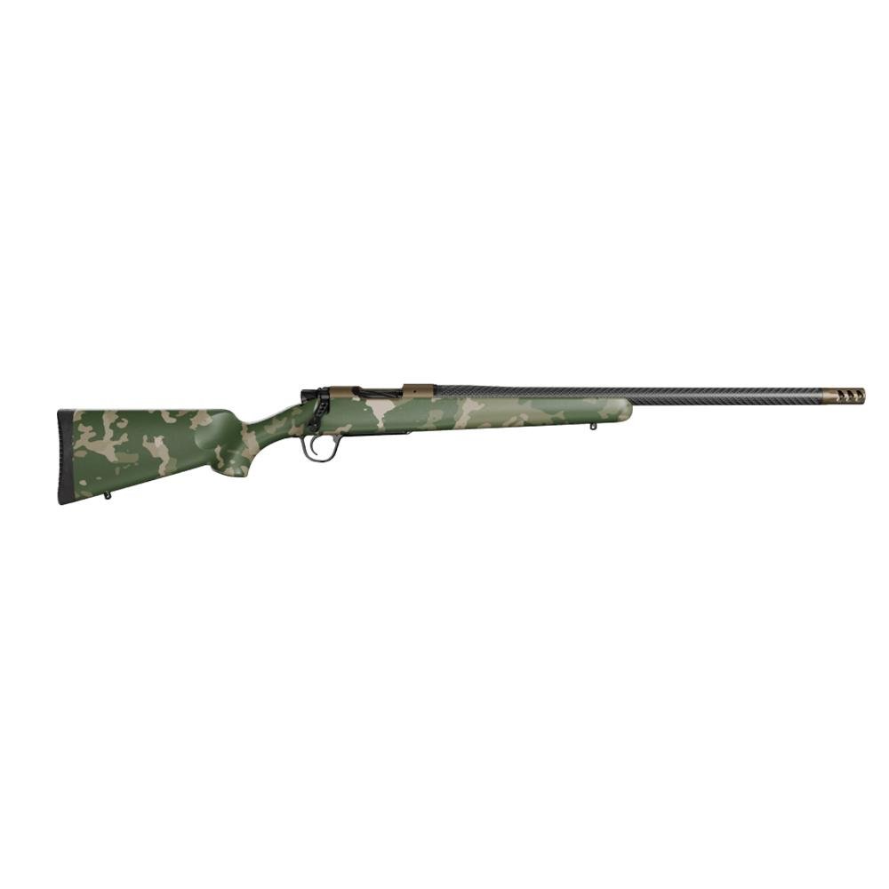 Christensen Arms Ridgeline FFT Rifle 7mm PRC 3rd Magazine 22 5/8x24 Threaded Barrel Burnt Bronze Canyon Phantom - Christensen Arms - 7MM PRC