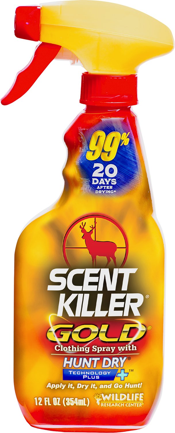 Wildlife Research 1252 Scent Killer Gold Odor Eliminator Odorless 12 oz... - Wildlife Research Center - ALL