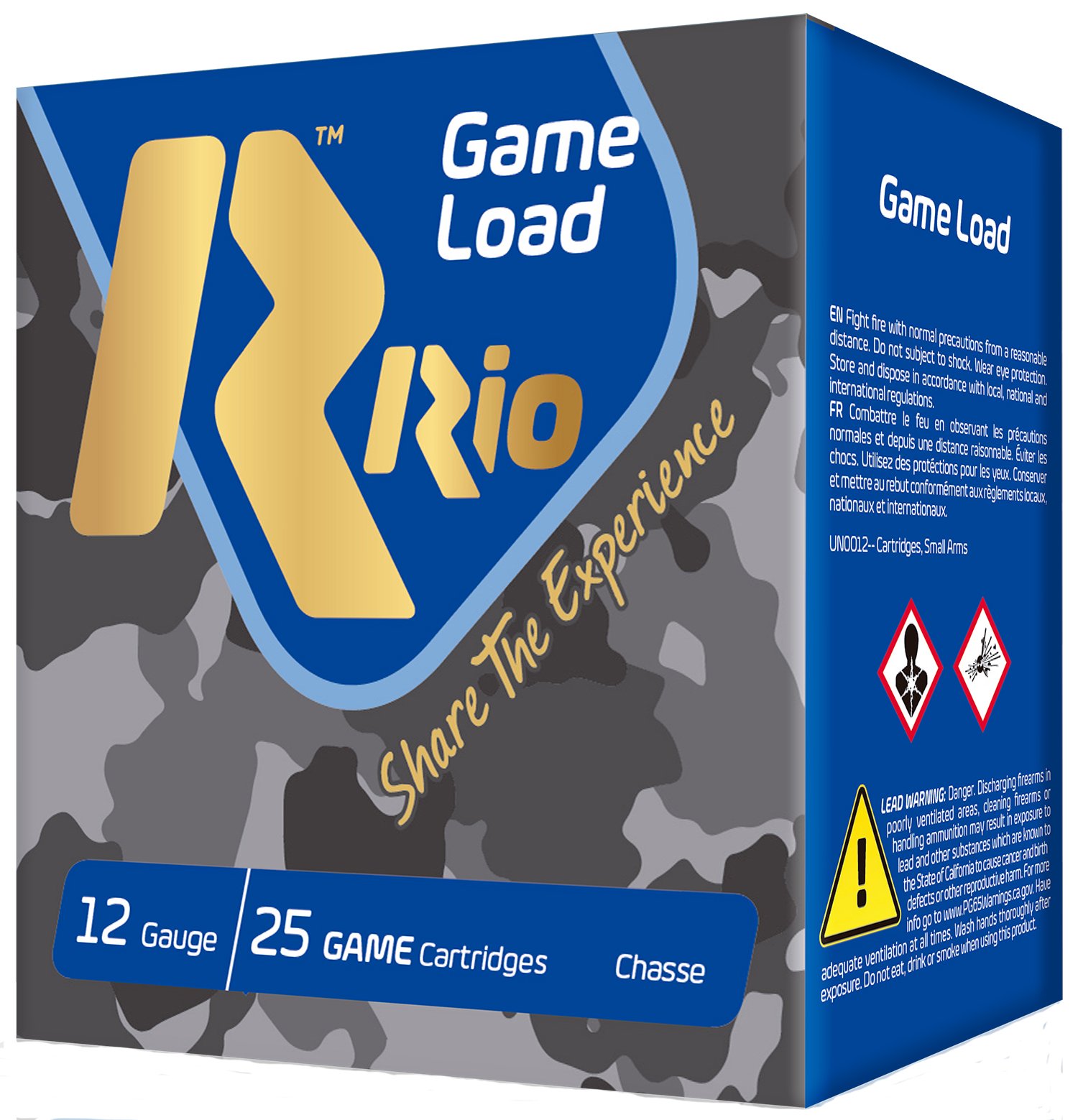 Rio Ammunition SG328 Game Load Super High Velocity 12Gauge 2.75" 1... - Rio Ammunition - 12 Gauge