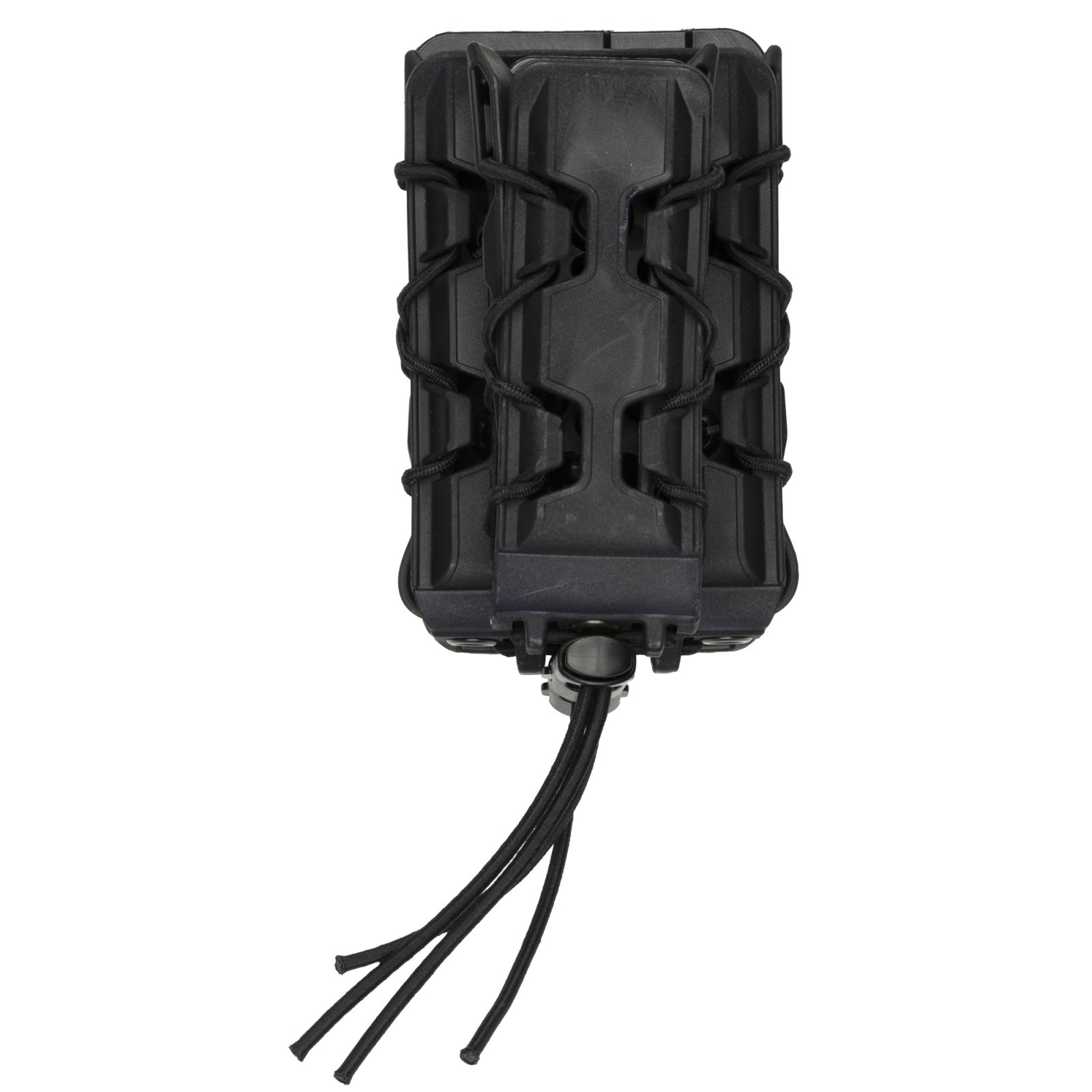 High Speed Gear 16DD01BK Double Decker TACO Black Polymer Belt Clip 2" - High Standard