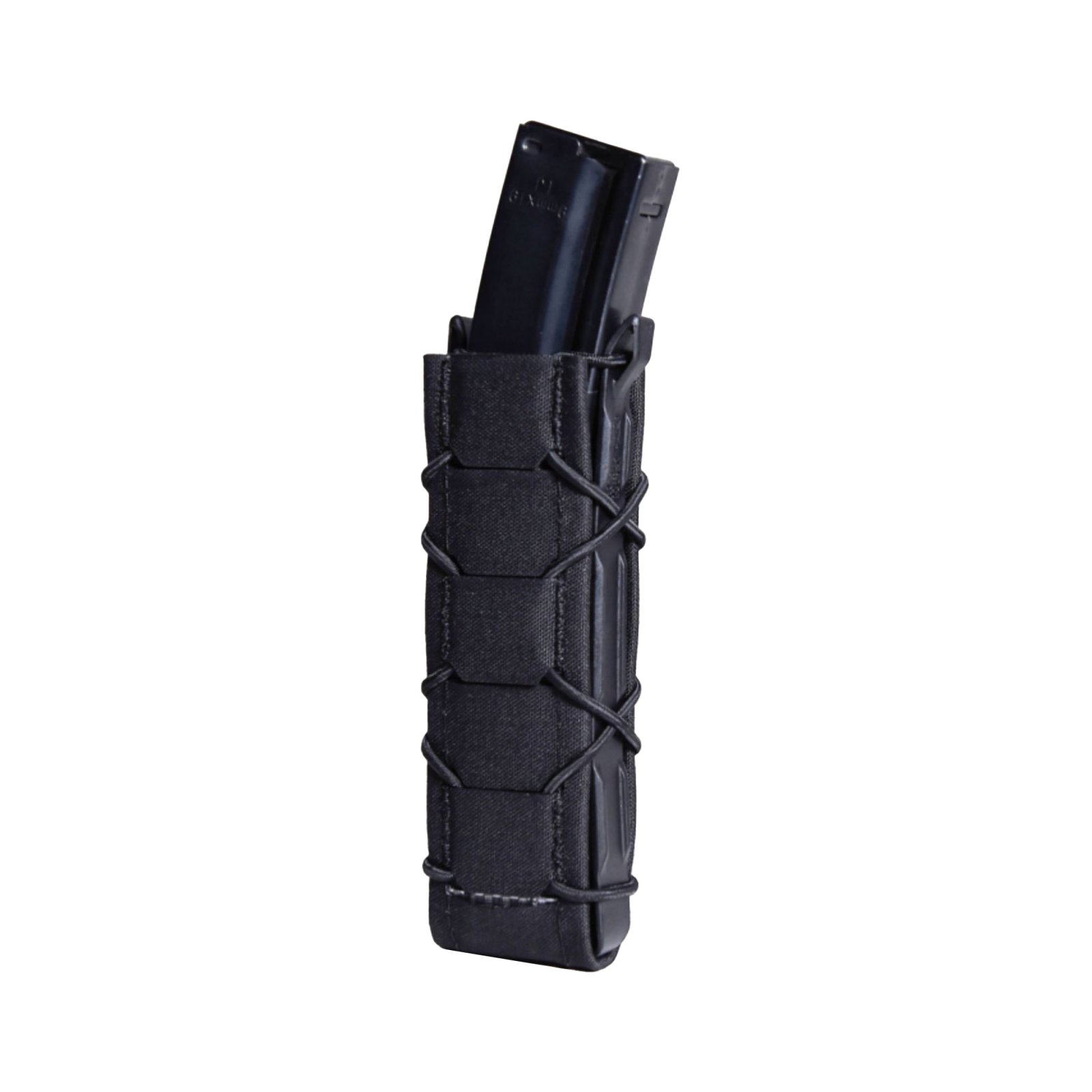 High Speed Gear 24EX00BK Gen 2 Extended Pistol TACO Black Nylon MOLLE - High Standard