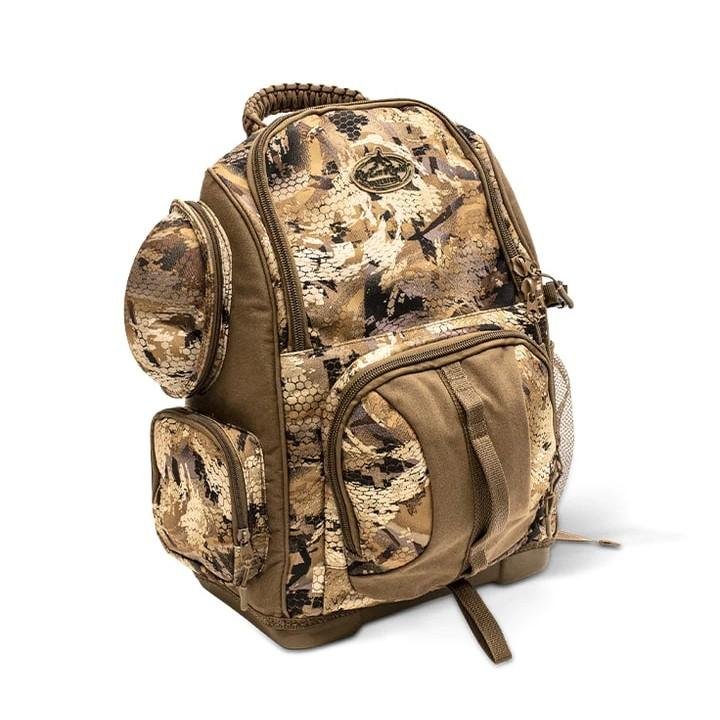 Rig 'Em Right 302-M Lowdown Floating Backpack Optifade Marsh EVA Bottom
