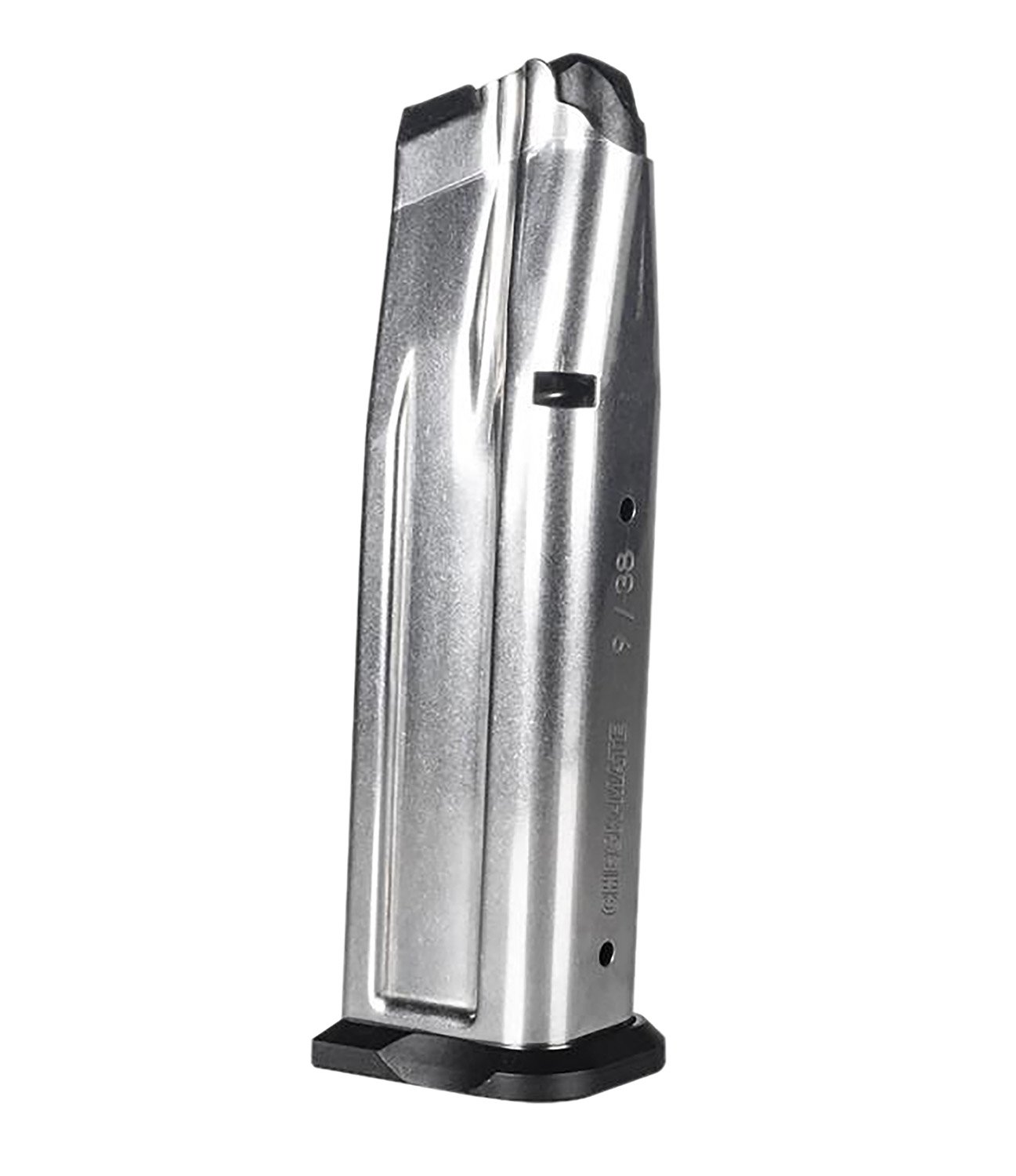 Girsan Witness 2311 9mm Magazine - 17 Round Capacity, Black Finish, Steel Material