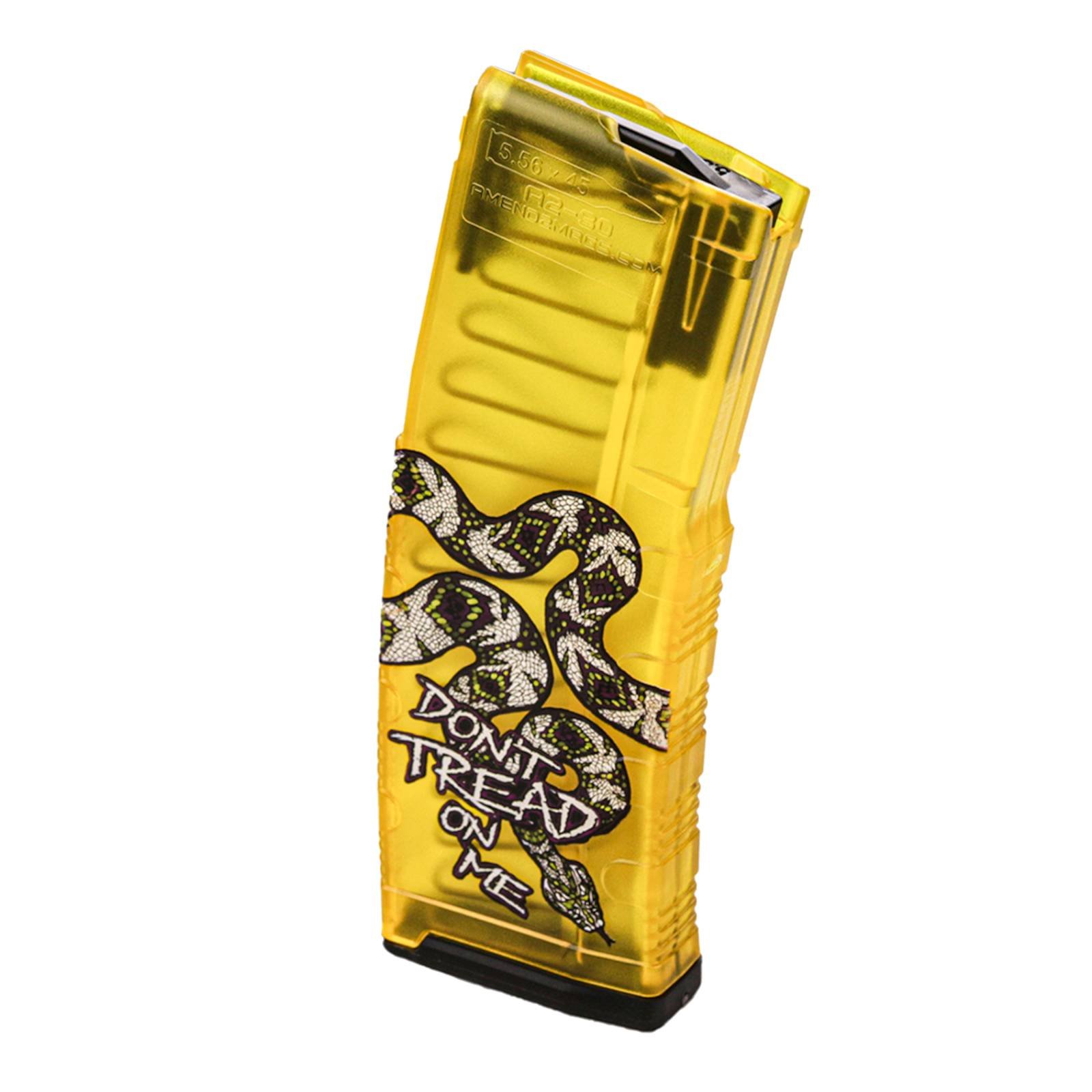 Amend2 556MODCDTOM30 AR-15 Magazine 5.56x45 30RD Poly Yellow - Amend2 - .223 REM / 5.56 NATO MAGS ONLY