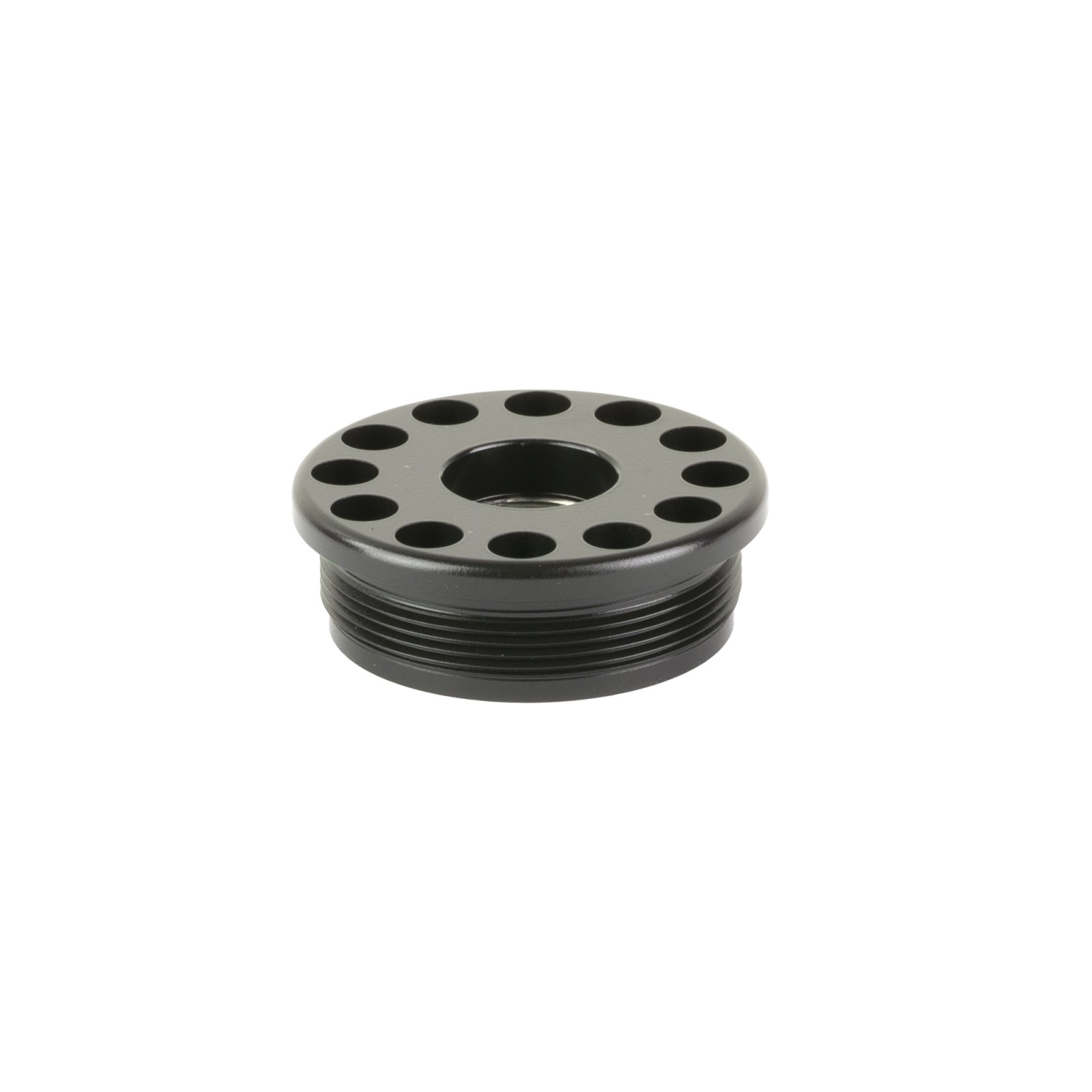 ANECHOIC DTA91624 Titanium Direct Thread Adapter 9/16"x24 0.8 oz