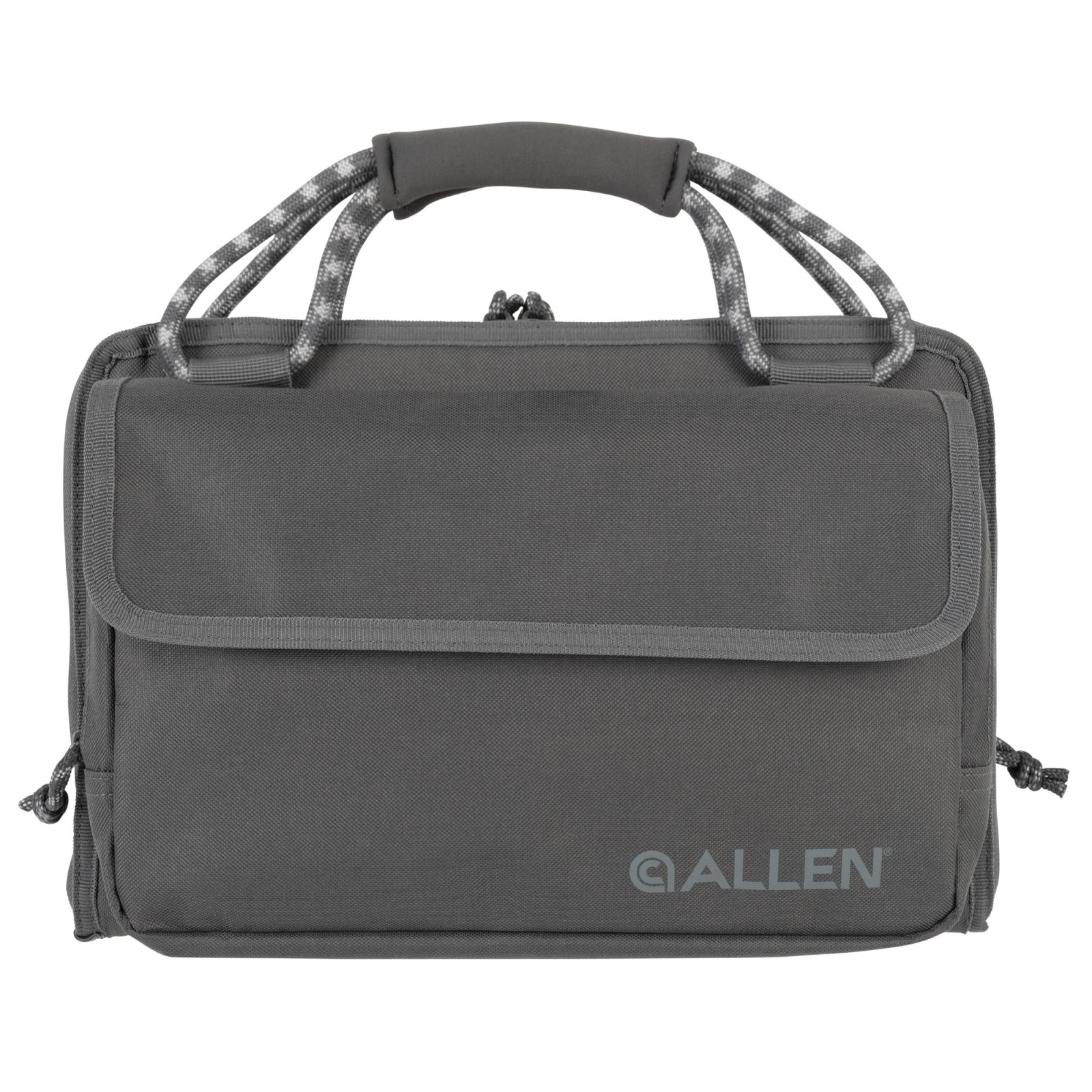 Allen 914-14 Rollins Double Handgun Case 16.1" Gray Soft Case - Allen Company