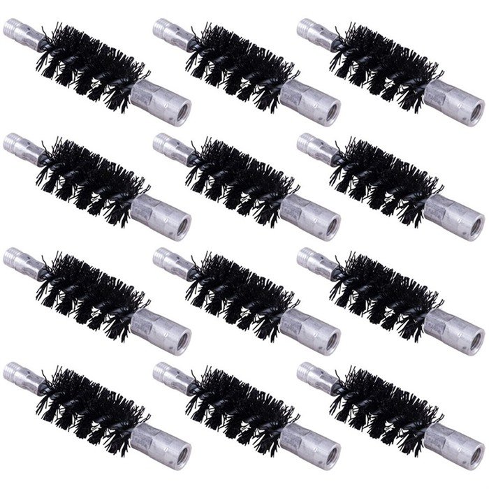 Brownells Double-Up Nylon Brush 12 Gauge 12 Pack