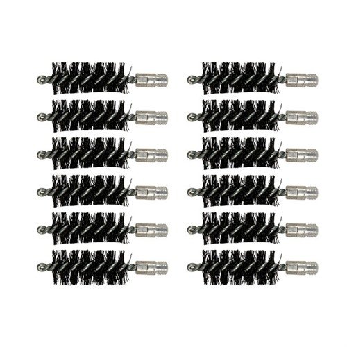 Buy Brownells Standard Line Brush Nylon 16 Gauge Shotgun 12 Pack online
