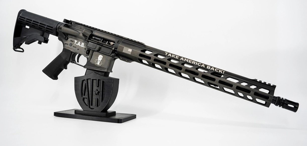 ANDRO 5.56 BRAVO M4 RFL 16" TRUMP