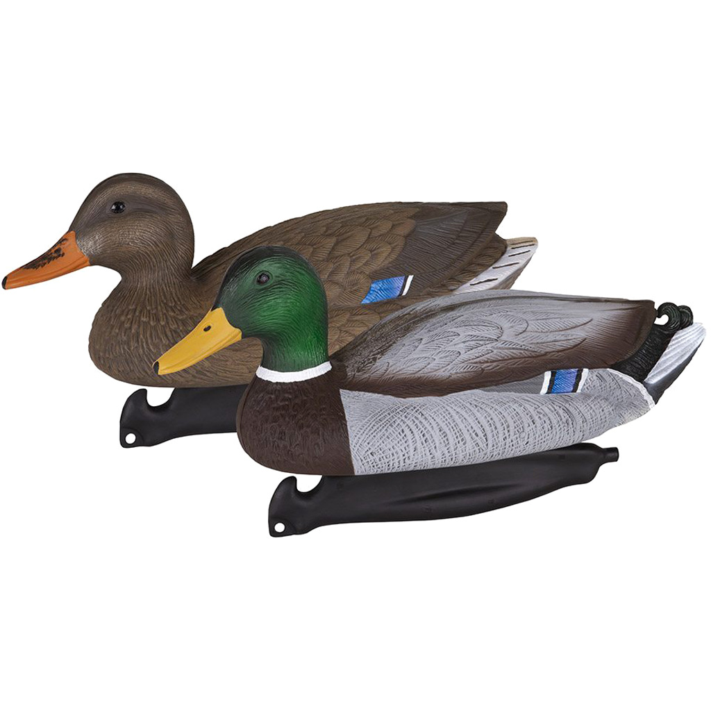 Buy Flambeau 5760MG Super Magnum Mallard Decoys 6-Pack 20-Inch UV Paint online