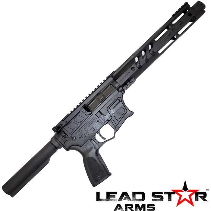 Barrage 9MM 10i 11" Barrel Pistol 30RD Black
