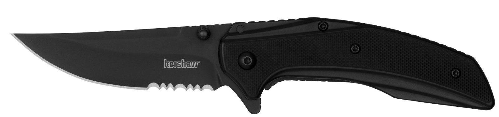 Kershaw KER OUTRIGHT BLK/BLK SER 2.4 T - Kershaw