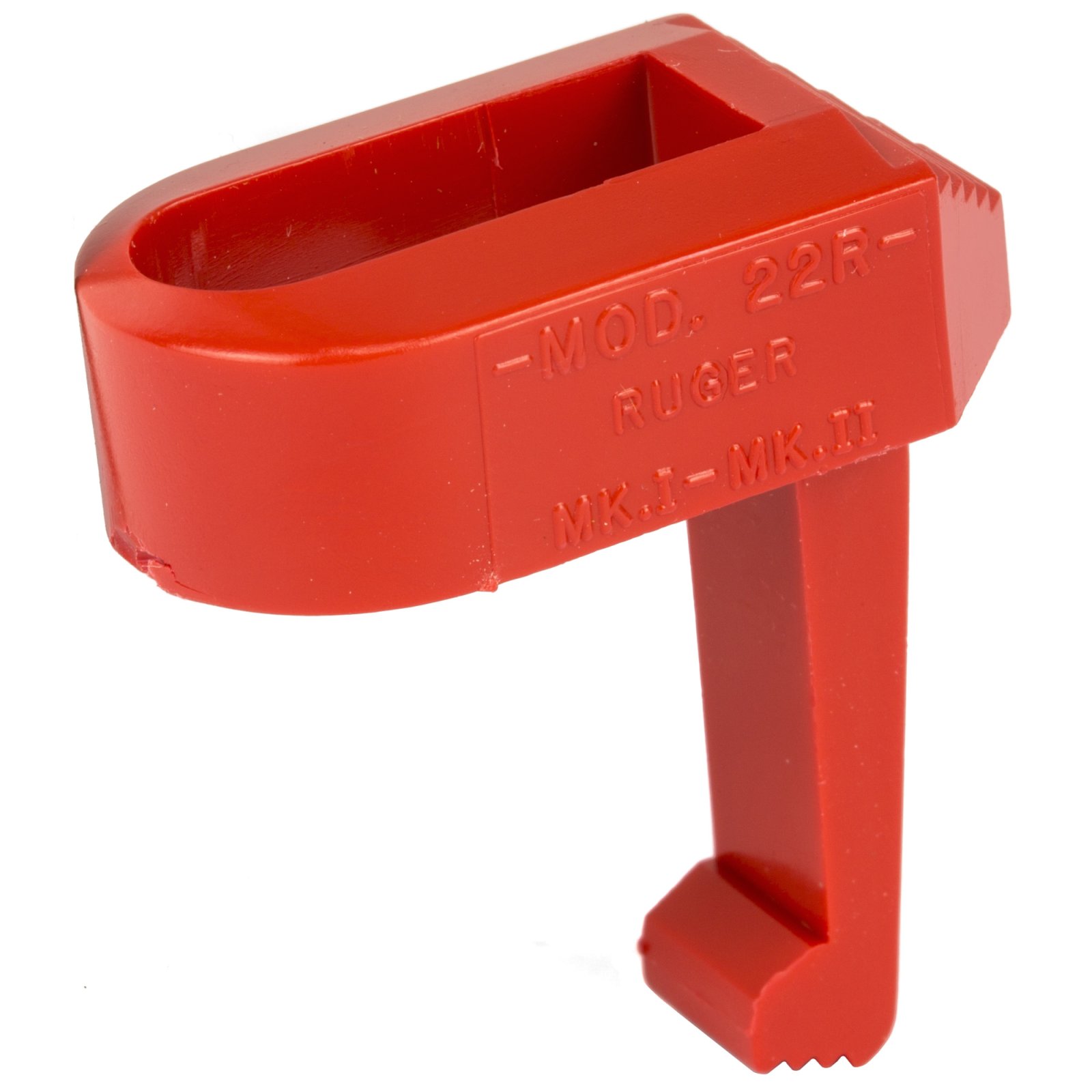 Buy HKS Products MAG SPDLDR 22LR Speedloader for 22 LR Ruger Mark I II Red online