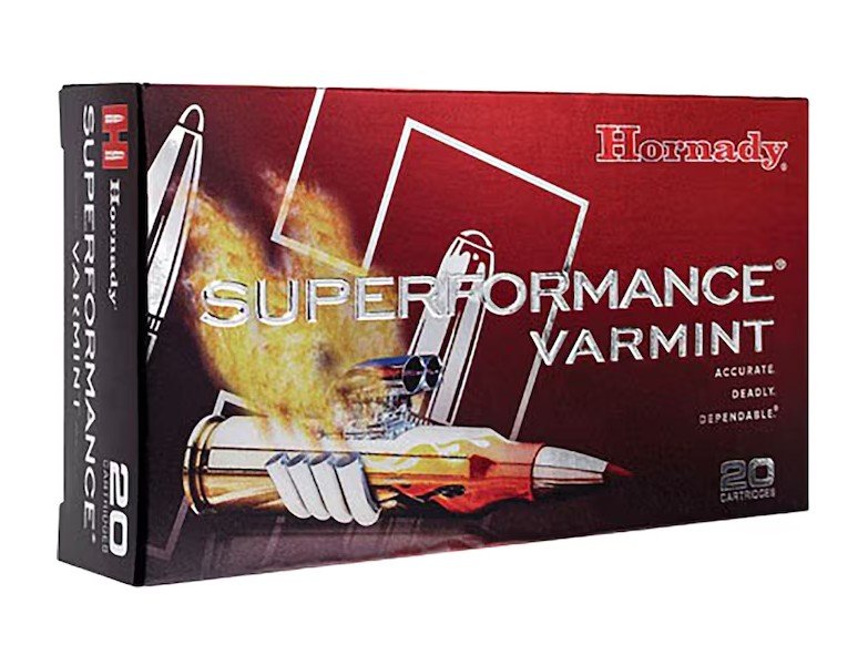 Hornady Superformance Varmint V-Max Rifle Ammunition .223 WSSM 55gr PT 2600 fps 20/ct - Hornady Manufacturing Company - V-MAX