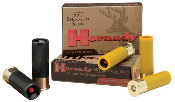 Hornady 20 ga 2.75" 2 3/4" 250gr SST SABOT SLUG 5 SHELLS gauge