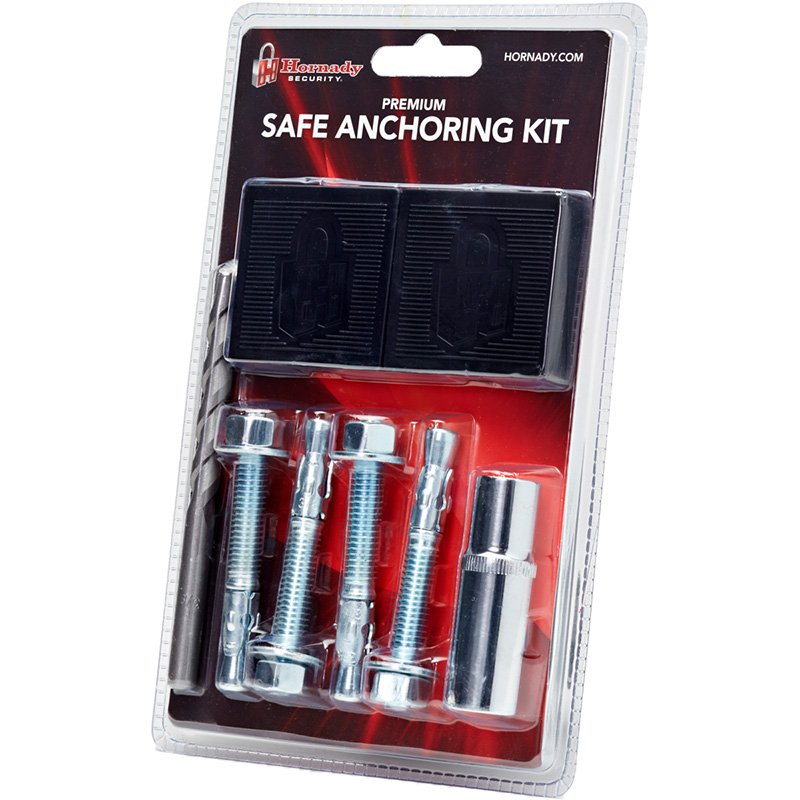 Hornady Security 95851 Hornady PREM SAFE ANCHORING KIT